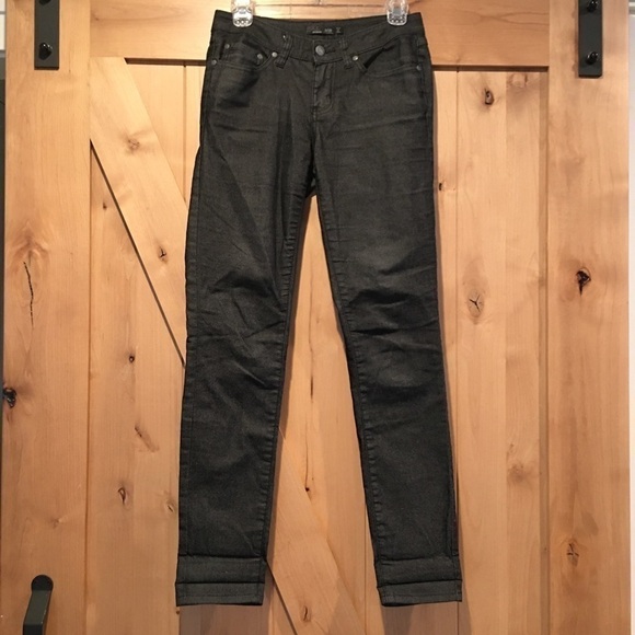 PRANA Jeans Black Size 0/25 - Picture 1 of 5